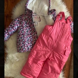 Carter’s 2 pc Snowsuit